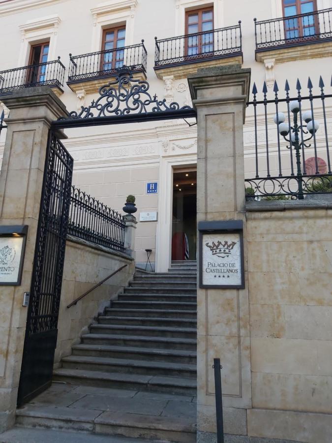 Nh Collection Salamanca Palacio De Castellanos Exterior photo