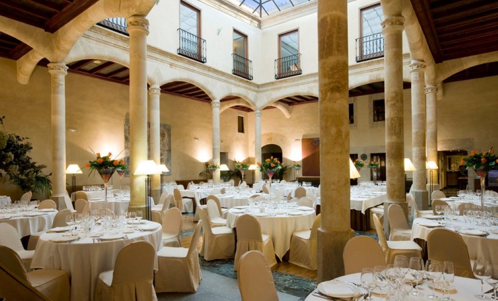 Nh Collection Salamanca Palacio De Castellanos Hotel Restaurant photo